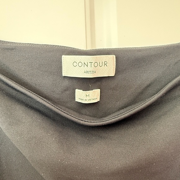 Aritzia Contour Squareneck Long Sleeve Top - Picture 3 of 6